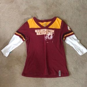 Redskins shirt